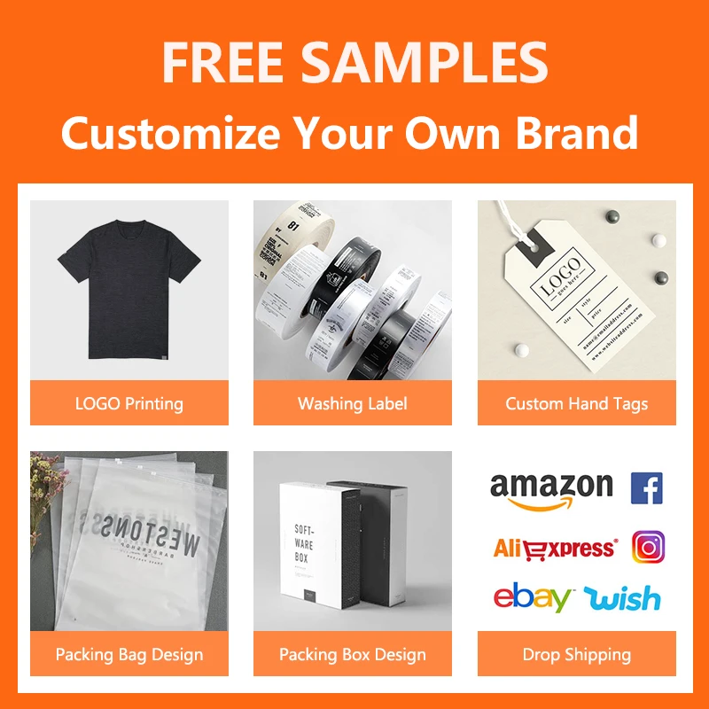 Enerup Custom Men Shirts Merino Wool Plus Size t Shirt Crew Neck Shirts for Man