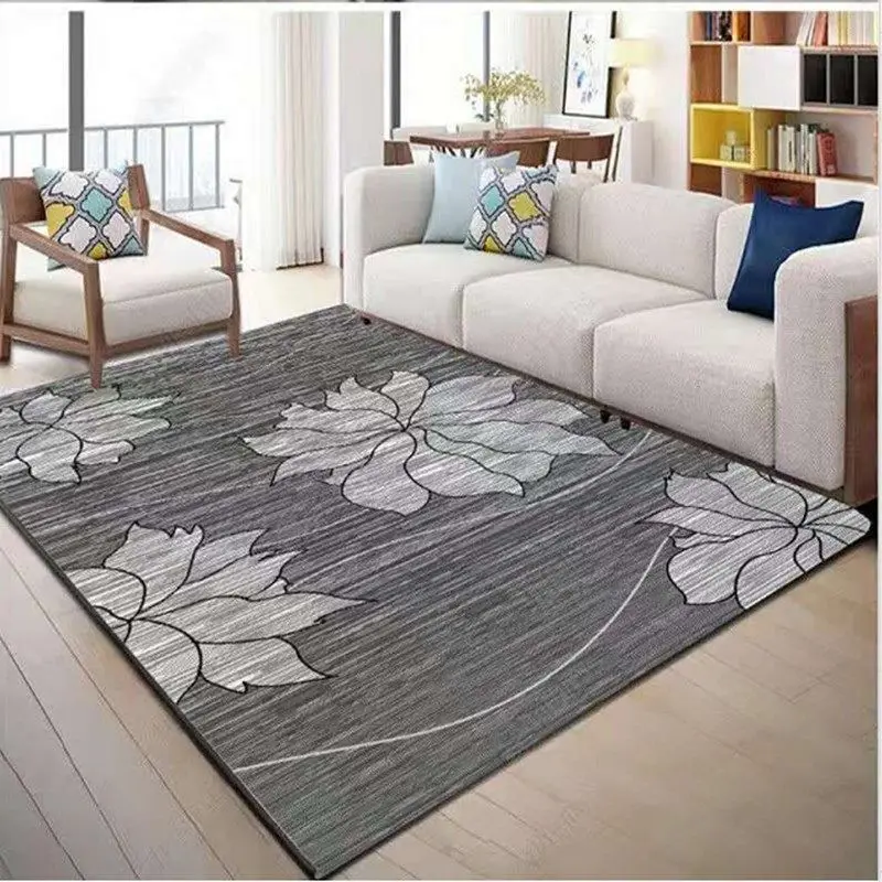 Non-Slip Absorbs Soft Microfiber Cashmere Large Cotton Scraper Pet Mat Low-Profile Entrance Rug for Bedroom Living room Rug