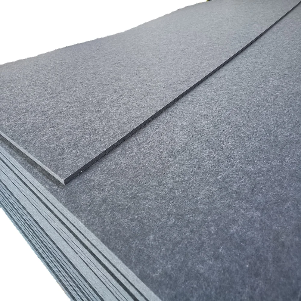 Лидер продаж, Прямая поставка с завода, звукоизоляционная акустическая панель из полиэстера, звукоизоляционные фетровые акустические панели для украшения стен