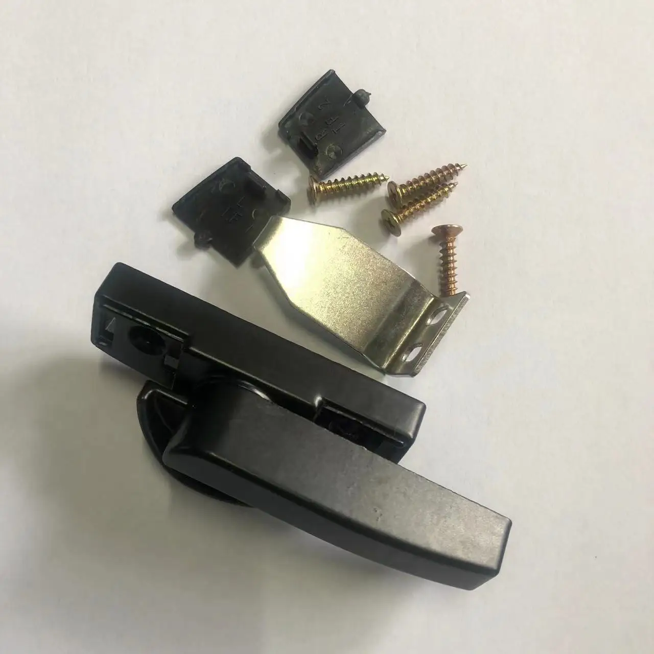 new style UPVC  aluminum alloy central security locks crescent lock