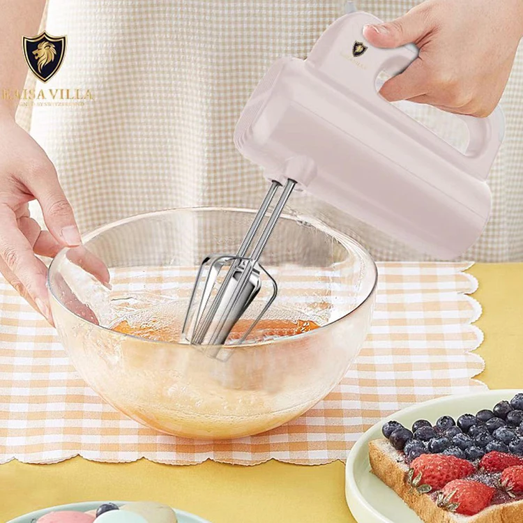 Wireless portable hand-held kitchen appliance electric food mixers for bakery