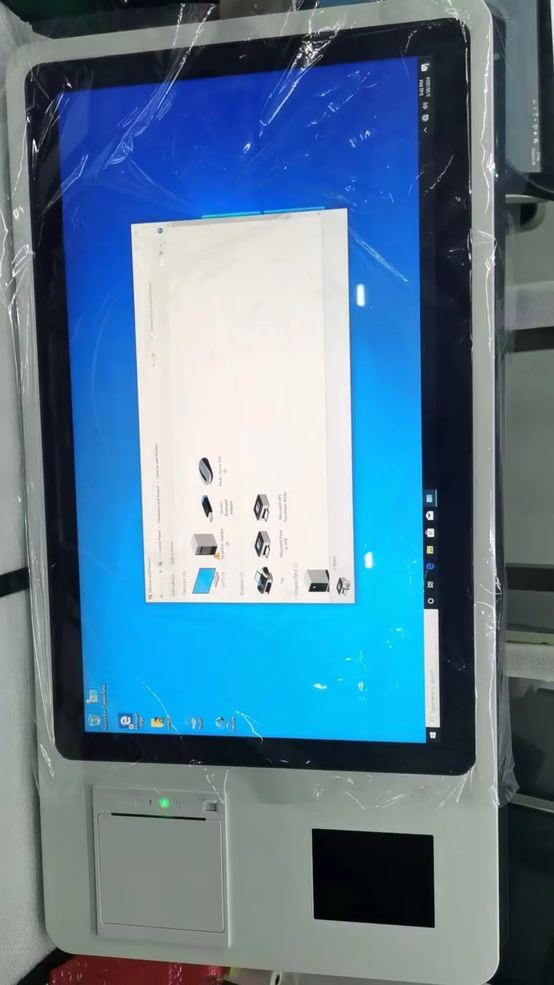 21.5/24/27/32 Inch Self-service Machine POS System Android/Win With 10 Point Capacitive Touch For Restaurants and Retail Stores