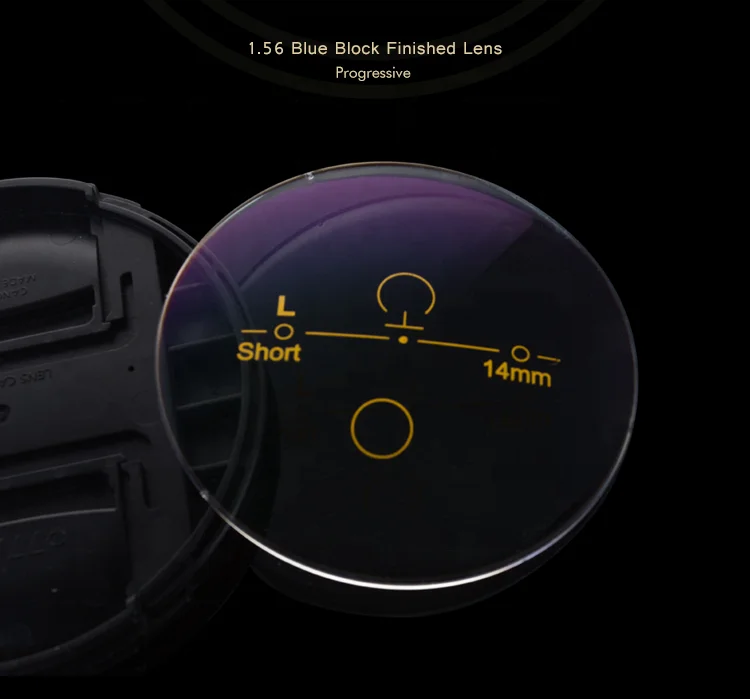 Free Form Progressive RX Lenses Multifocal Glasses Prescription Lens Supplier