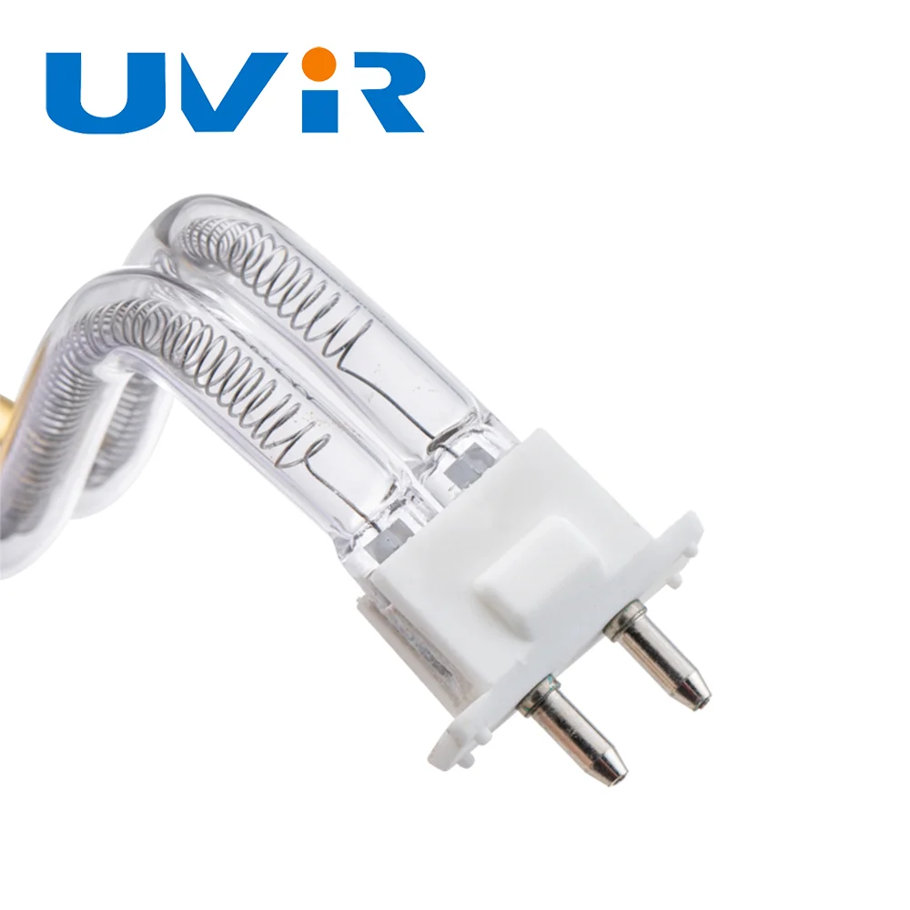 UVIR OEM Half-gold reflector IR Heater Lamp Quartz Infrared Heating Element