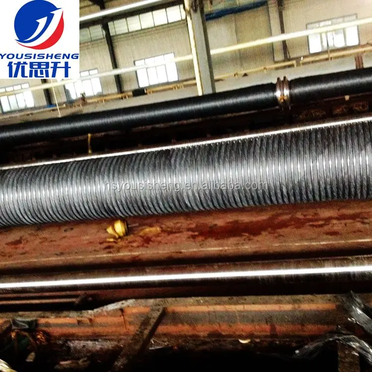 Chinese supplier coal mine gas drainage rubber hose 8 inch High pressure drainage