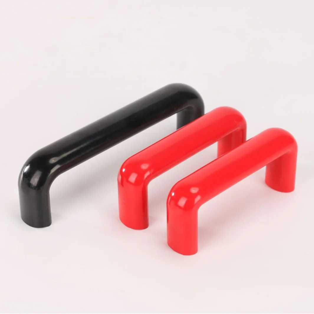 Chinese manufacturers direct sales Industrial Handle Black Plastic Handle Bow type Plastic Handle