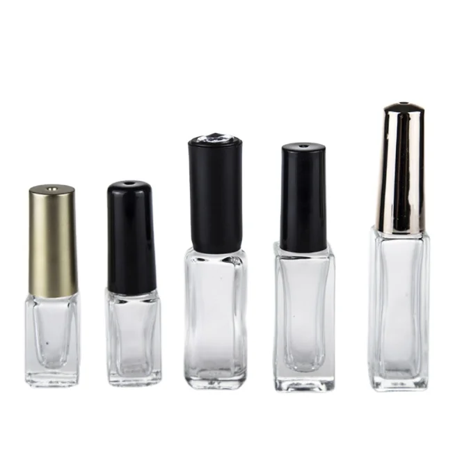High Quality 5Ml 8Ml 10Ml Empty Nail Polish Glass Bottle With Brush
