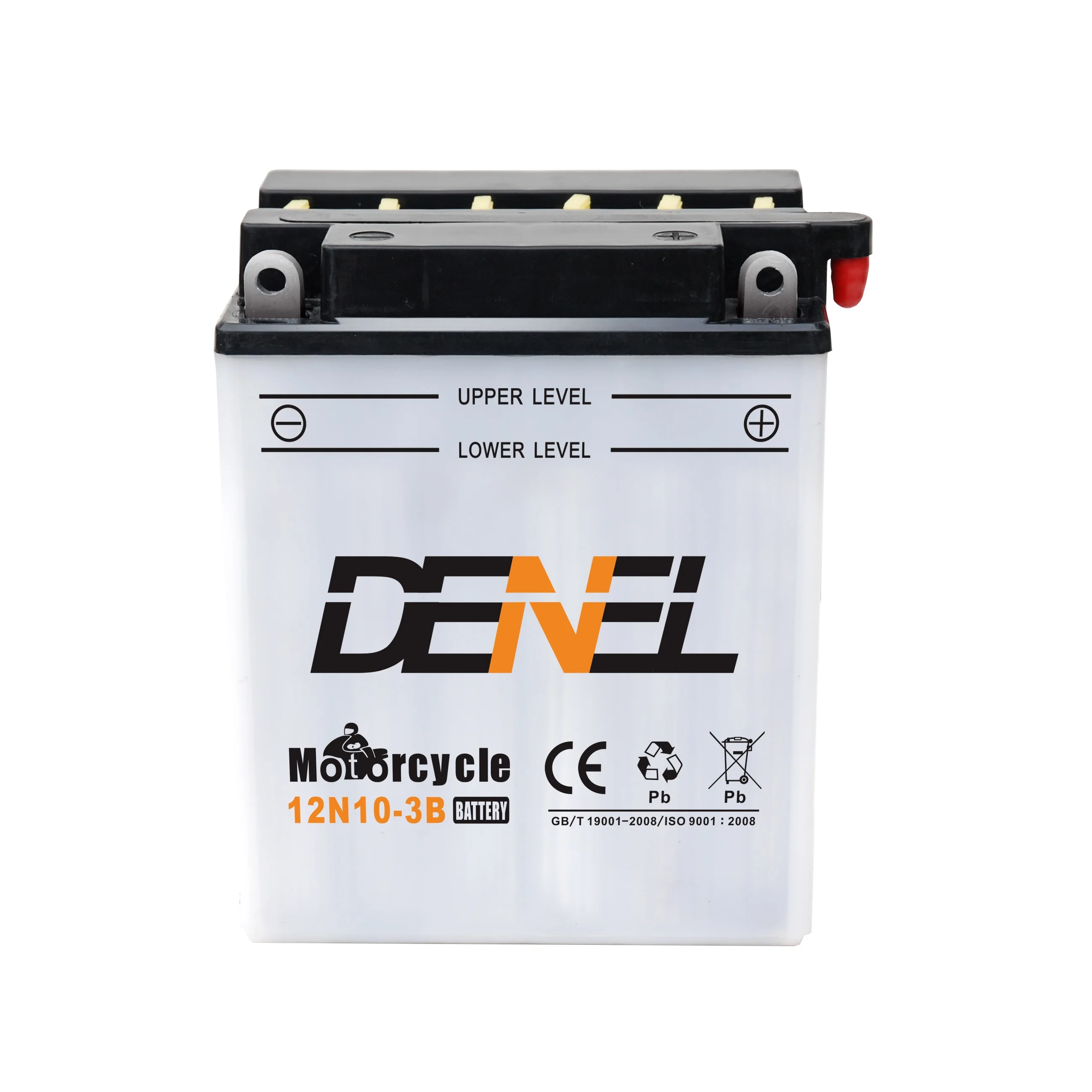 DENEL Китай Оптовая дешевая цена mf superior 12N10-3B батарея для мотоцикла