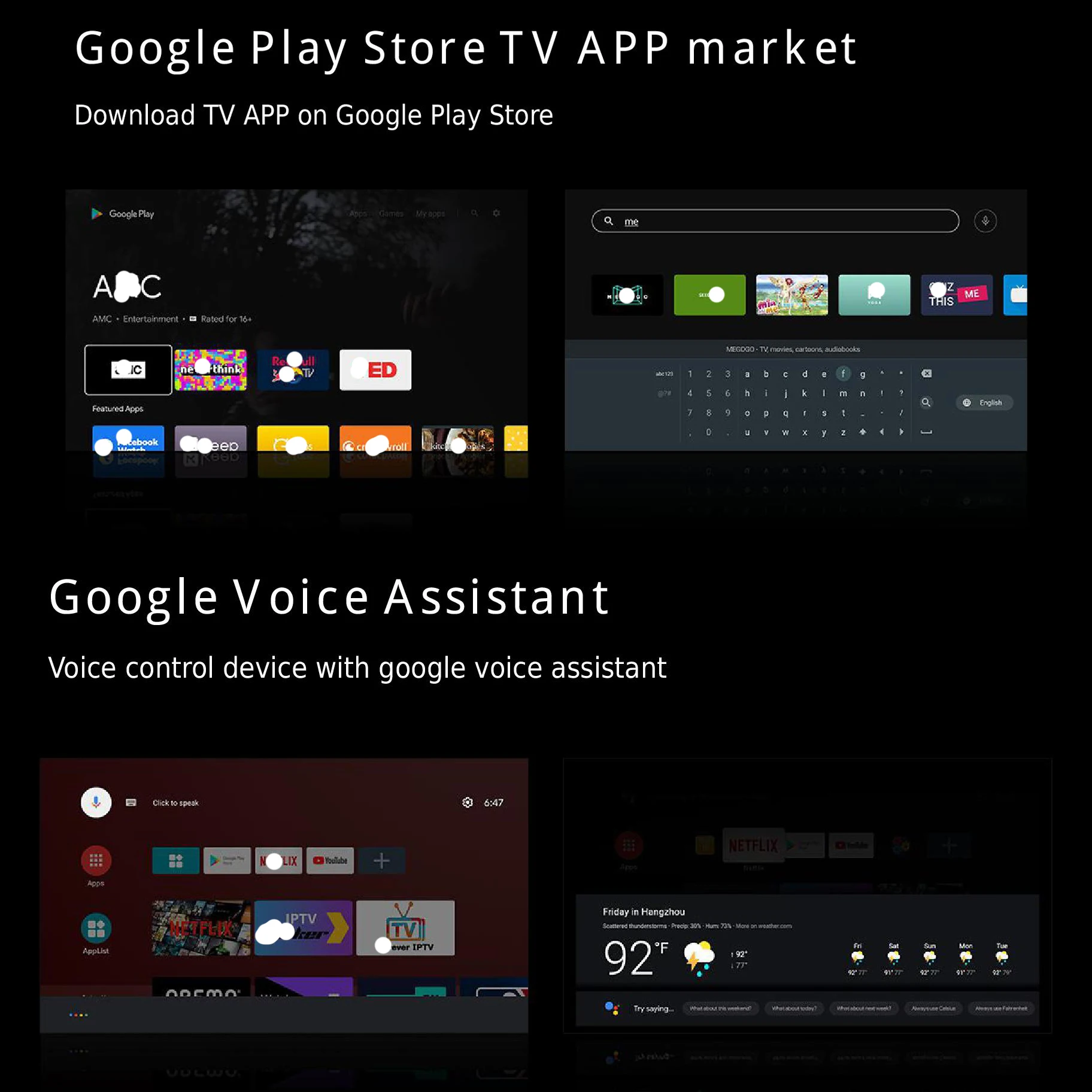 GYS Factory Q5 Wholesale Price  4K OTT  2+8G H313 Ready to Ship Set Top Box Digital