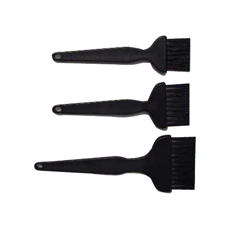 Antistatic ESD Brush SKB02 PP Plastic and Nylon Brush Black Brush
