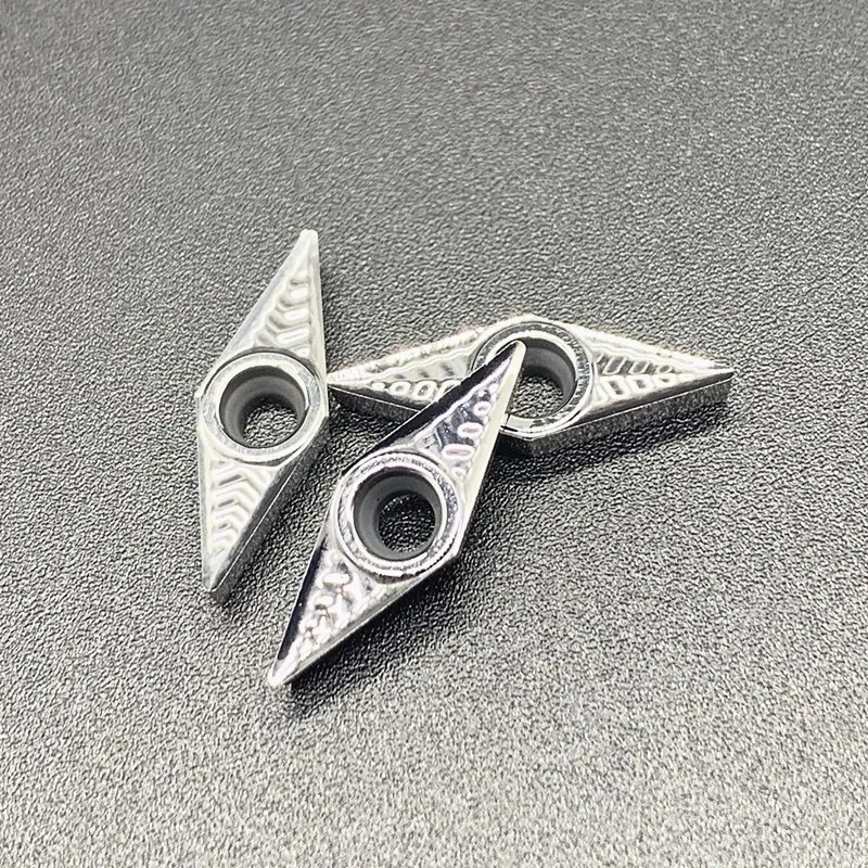VCGT110302 AK H01 Aluminum Cutter Blade Insert Cutting Tools VCGT 110302 AL+TIN Lathe Tool CNC Machine Cutting Tools