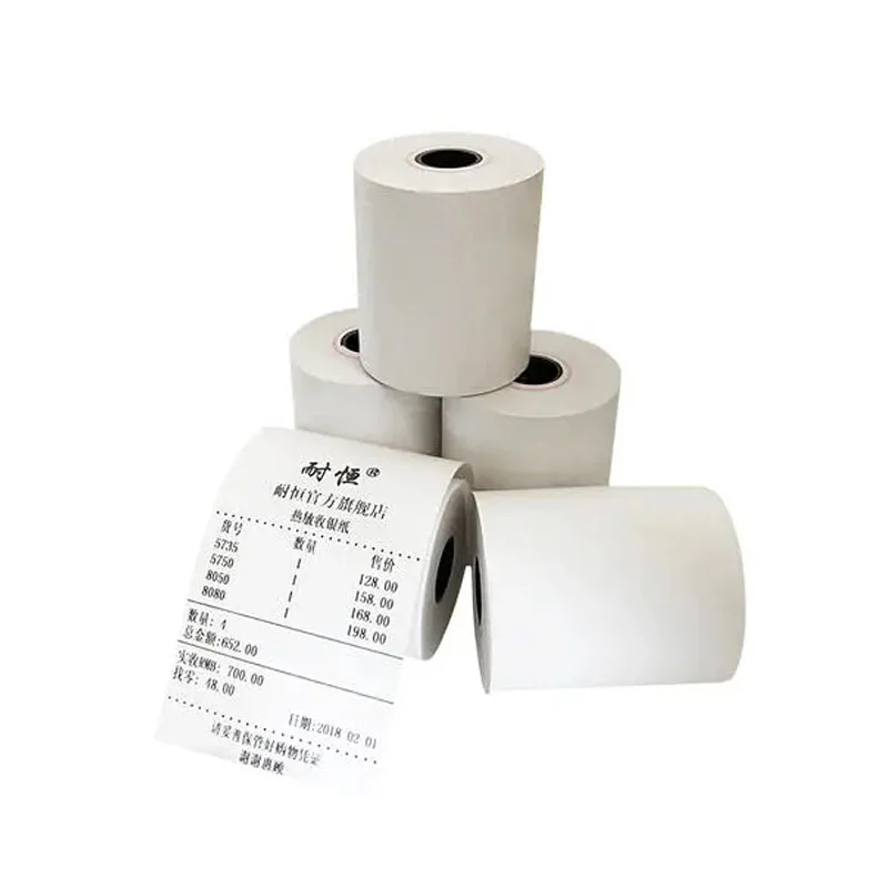 Термобумага от производителя 48gsm 55gsm 58gsm 60gsm 65gsm jumbo