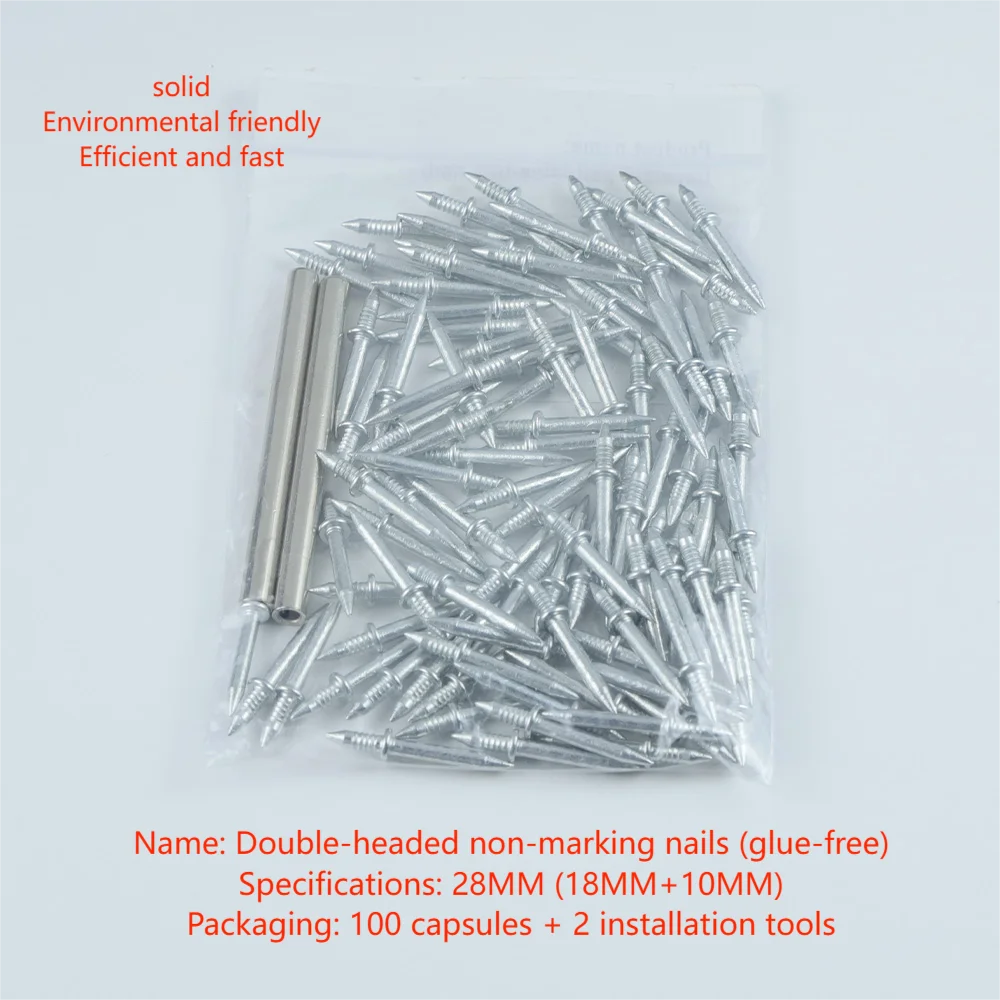 Double-ended Bidirectional Galvanized Carbon Steel Seamless Angle Nail