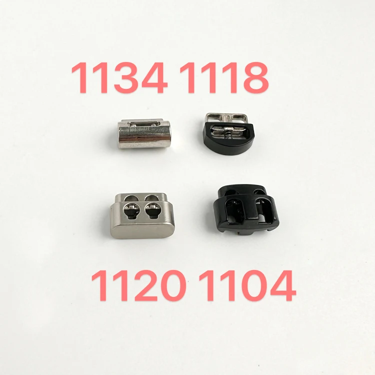 New Arrival metal cord lock stopper Nickel Free zinc alloy retractable cord lock for garment