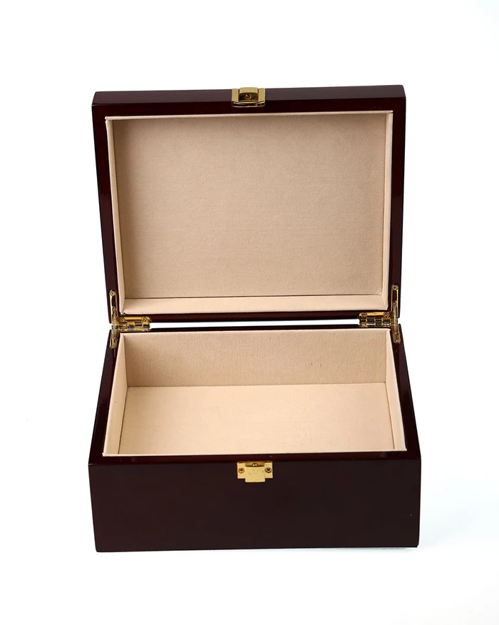 Latest Best Selling Solid Wooden Storage Gift Boxes Wooden Storage Boxes Customizable Gift Packaging Wooden Boxes