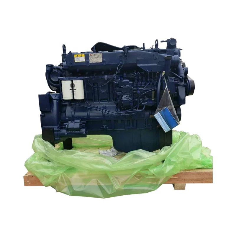  Weichai мощность WD618.42Q дизельный двигатель в сборе 309