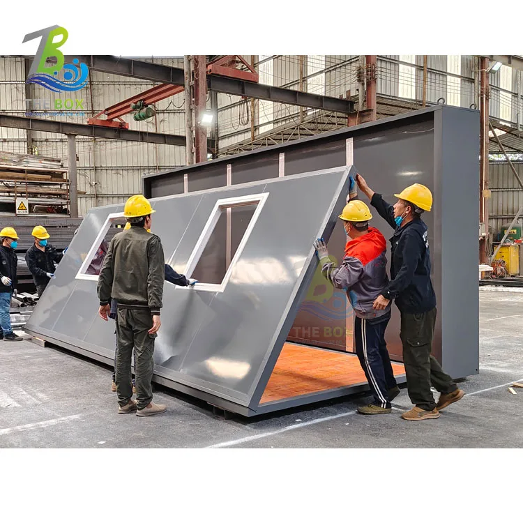 Villa 2 3  Bedroom with Kitchen and Living Shipping Prefabricated Expandable Container House for Sale Mobile Home Tiny House