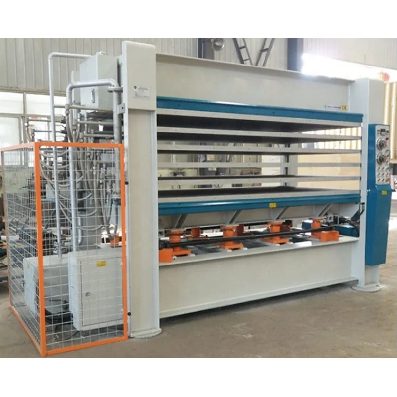 
Hot selling electric melamine laminate hydraulic hot press machine for wood 