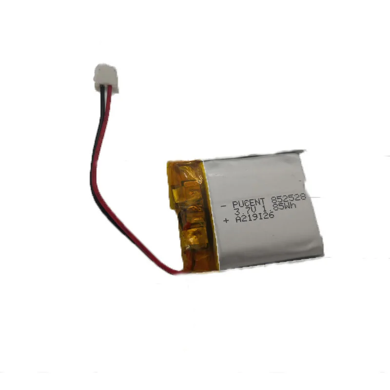 Best quality top battery manufacturing 852528 lithium polymer battery 3.7v 500mah lipo battery