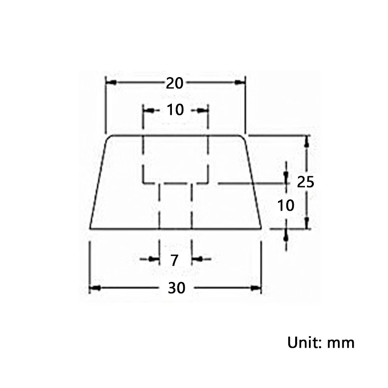 Top Quality  Recycled Furniture Anti-Slip Rubber Feet Support