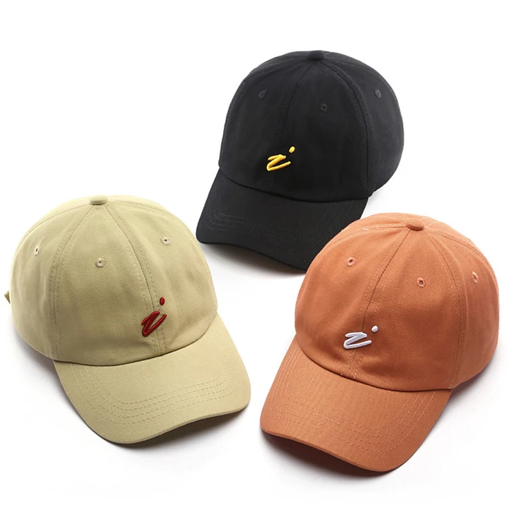 Мужская хлопковая бейсболка с 3D-вышивкой