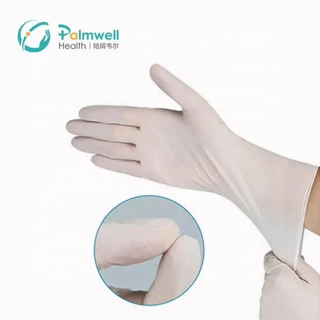 white medical gloves medical finger nitrile exam gloves disposable  ce/ukca approved