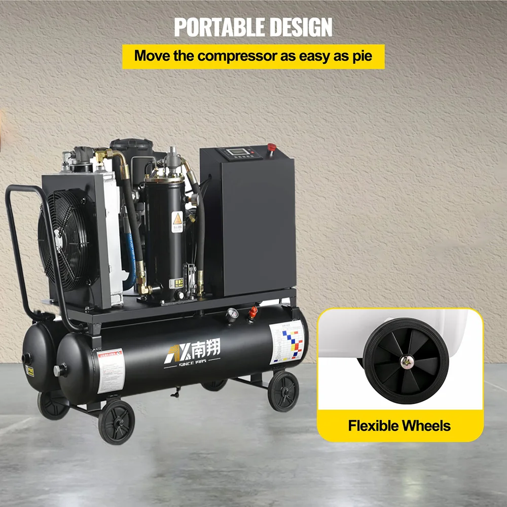 Competitive price ELECTR COMPRESSOR 11kw 15kw 1.6-2.0m3/min 10bar air compressor silent reliable manufacturer