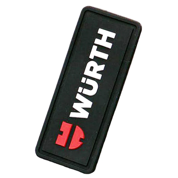 Резиновая силиконовая нашивка для одежды с принтом на заказ