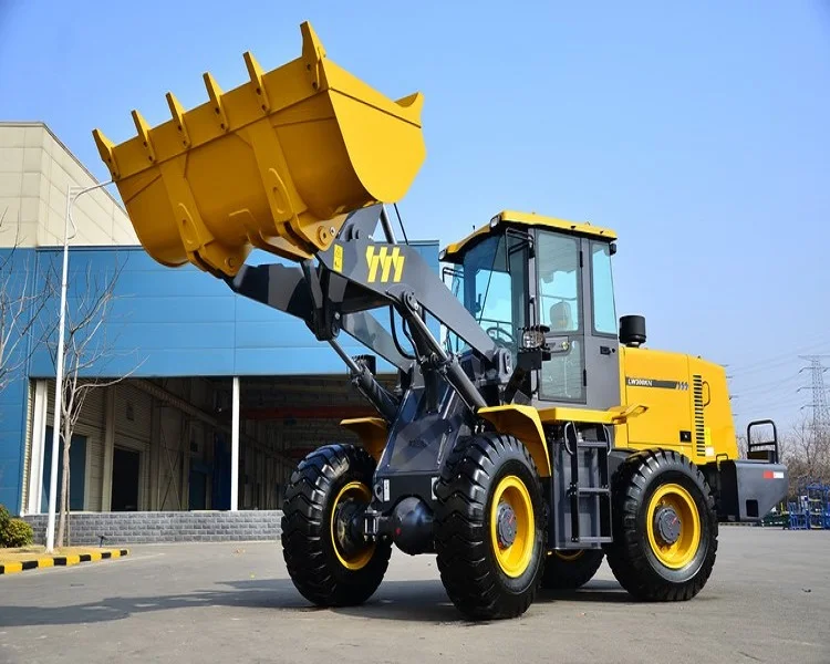 Колесный погрузчик LW300KN недорогой китайский бренд