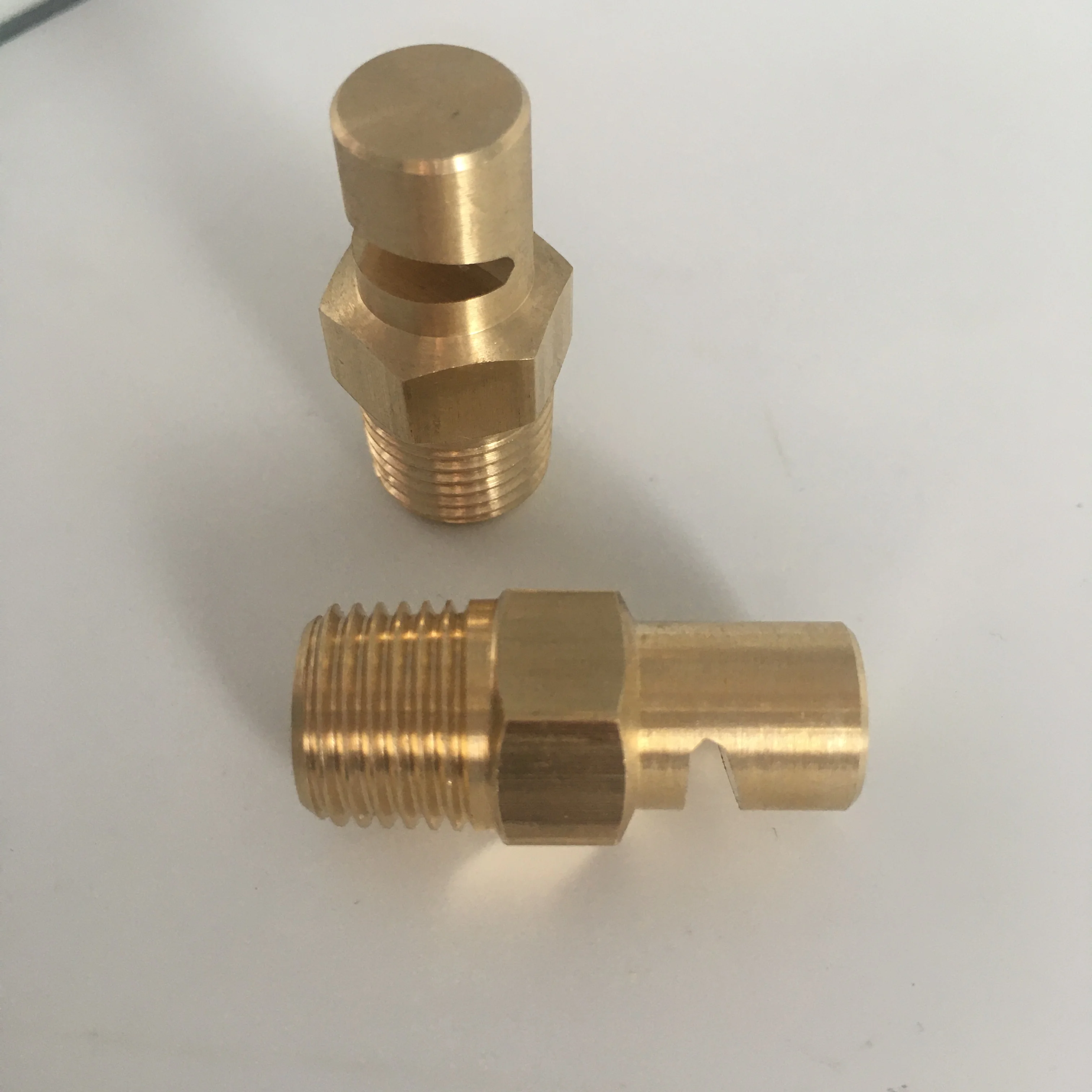 73-150 Degree Wide Angle Floodjet Stainless Steel brass Jet Spray Nozzle