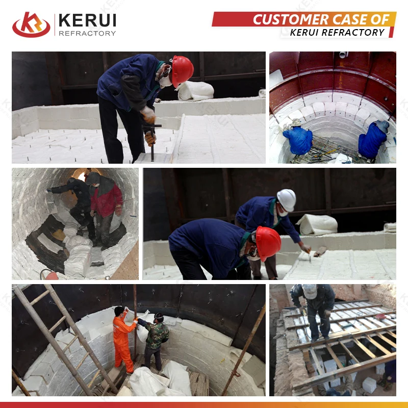 KERUI хорошая огнестойкая плита силиката кальция с высокотемпературной огнестойкой