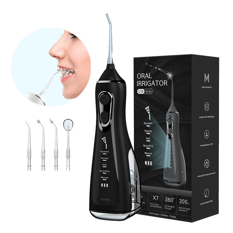 Water Flosser for Teeth Cleaning Ipx7  Electric Toothbrush Kit Dental Oral Irrigator Other Teeth Whitening Accessories