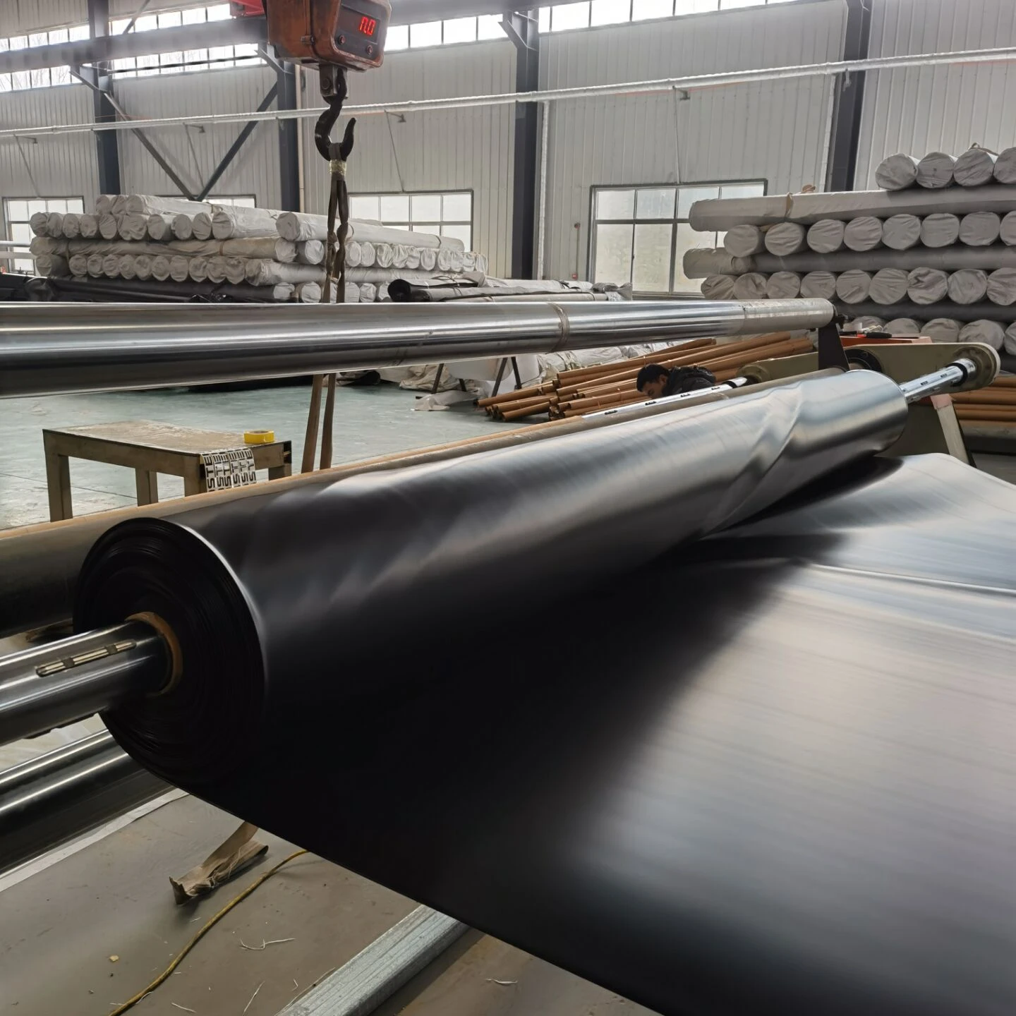 80MIL HDPE GEOMEMBRANE FOR SALT WORKS/salt marshes/SALT EVAPORATION POND