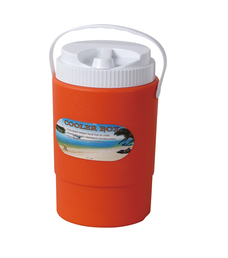 3l Plastic Pp  Pu Portable Cool Summer Round Bee Standly Water Jug Cooler Stand