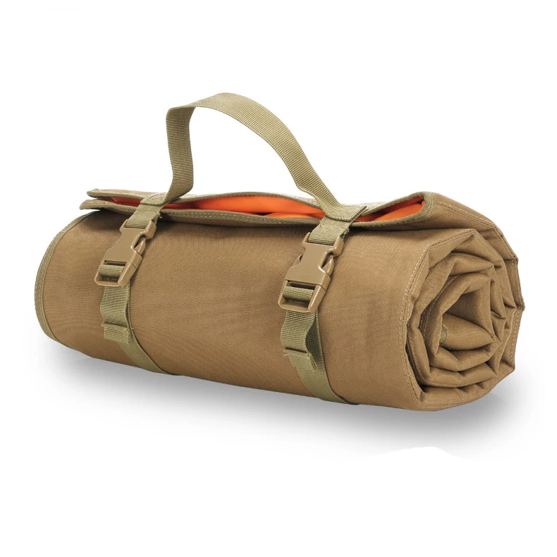 Custom Racing Floor Mat Outdoor Camping Mat Portable Water Proof Roll Up Hunting Mat
