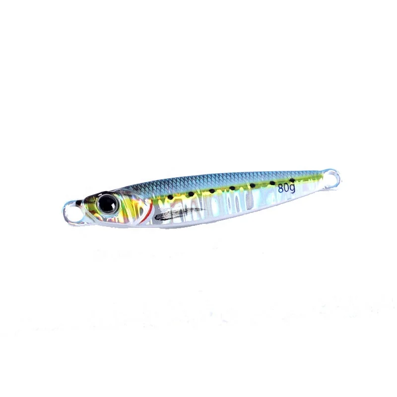 Tungsten fishing metal jig tungsten jig lure 10g-120g bulk tungsten slow jig wholesale