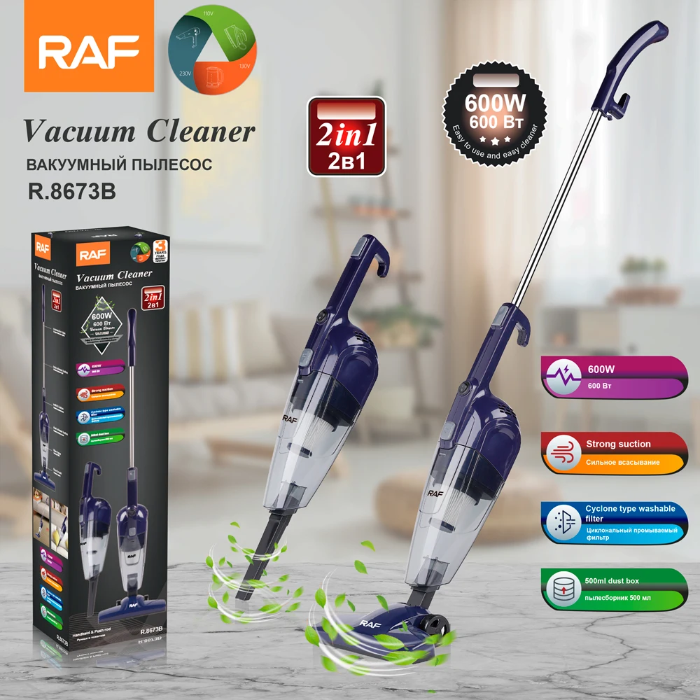 2 in 1 Multifunction Lightweight Large capacity handheld Vacuum Cleaner
