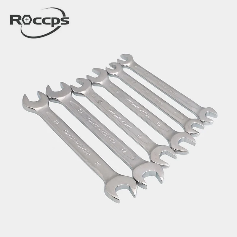 Double Open End Spanner Open End Wrench