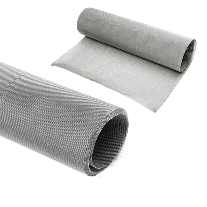 304 316 316l Ultra Fine Woven 100 150 200 300 Micron Stainless Steel Wire Mesh