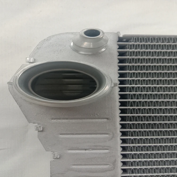 2021 Latest Technology Production Car Aluminum Plastic Water Cooling Radiator Good Quality And Low Price
