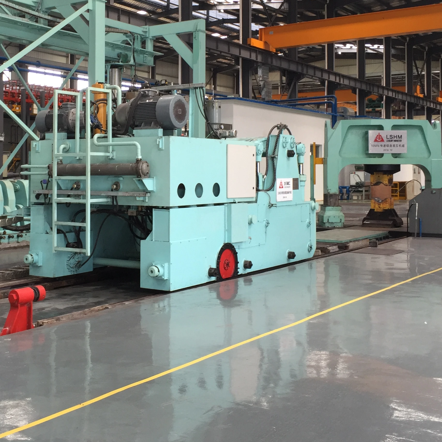 1000T Fast Forging Hydraulic Press