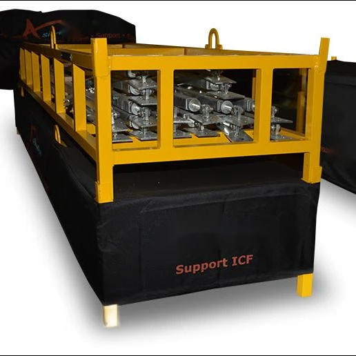 All-In-One System ICF Bracing System ICF BRACING WITH ADJUSTMENT ICF SUPPORT SYSTEM