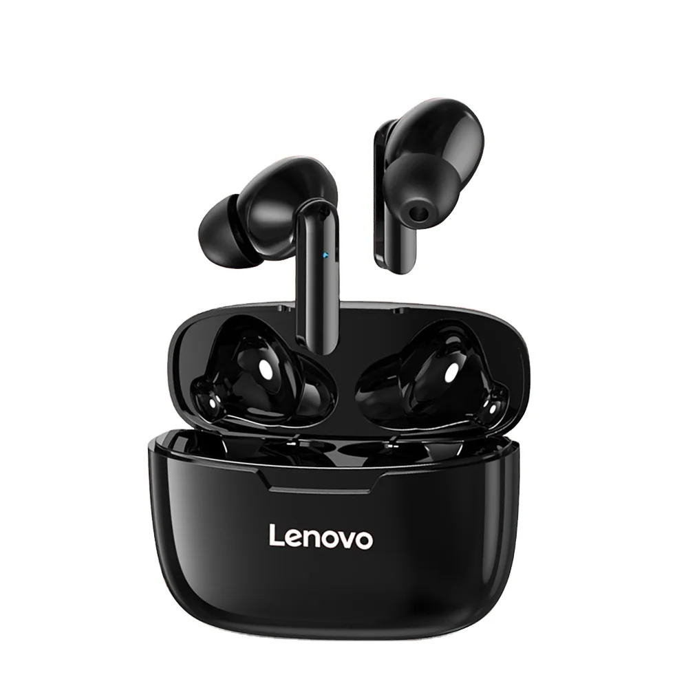Original Lenovo XT90 TWS Wireless BT5.0 Sports Earphone Touch Button Waterproof Earplugs With Charging Box Cheaper Earbuds