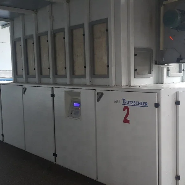 used textile spinning machinery trutzschler blowroom line
