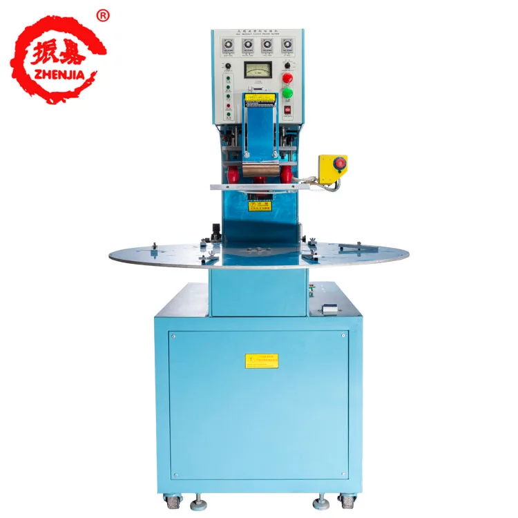 Excellent and inexpensive 3 station single head 8kw high frequency welding machine