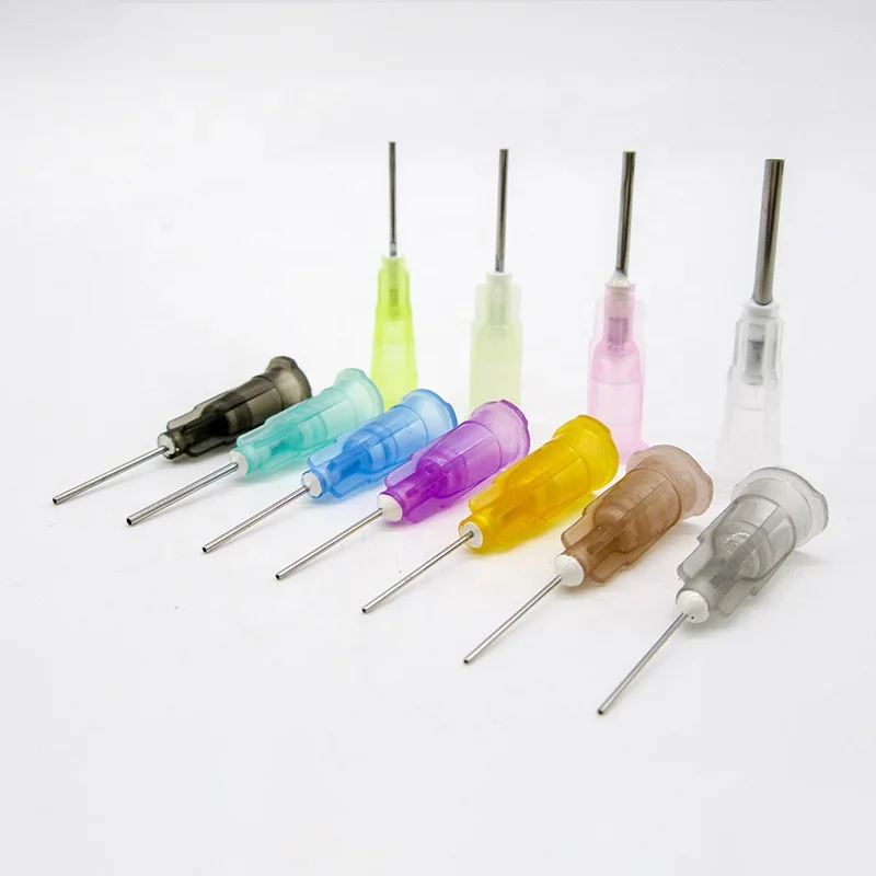 1/2inch Dispensing needles stainless steel needle nozzles glue injection machines precision needles oil injection syringes