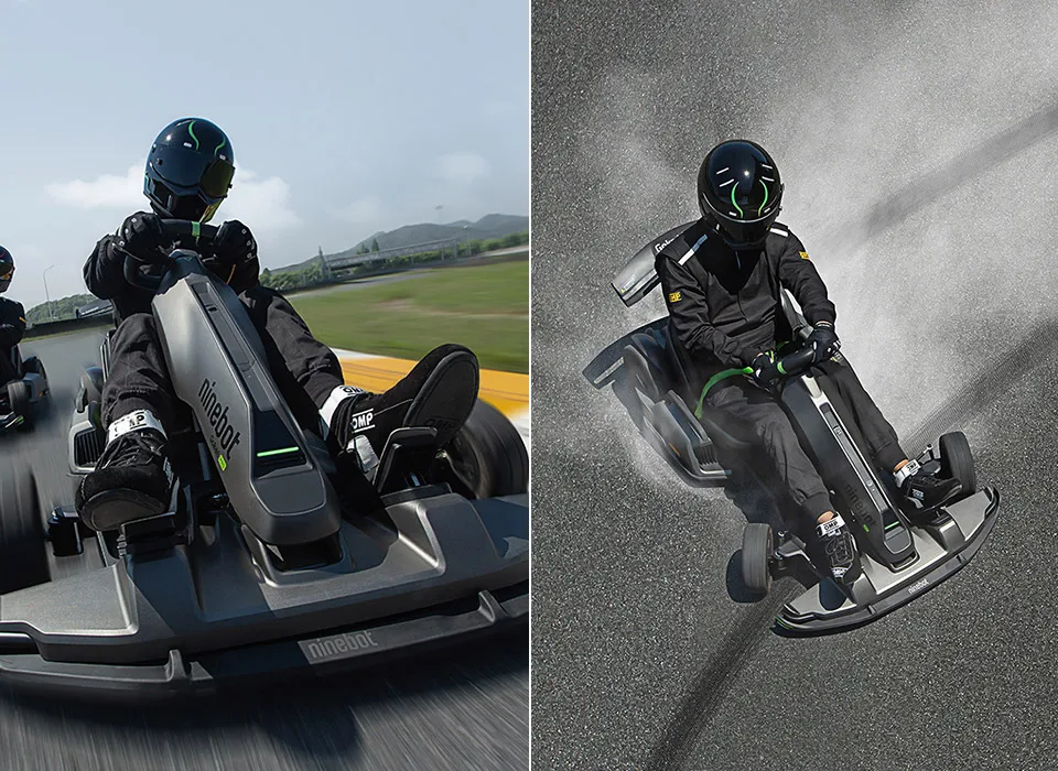 NINEBOT GOKART Pro высокая скорость 40 км/ч электрический багги гоночный автомобиль карты