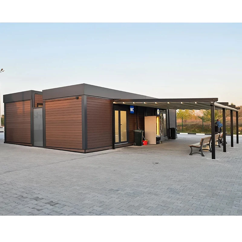 Прямая Заводская поставка общественные модульные мобильные туалеты кабина уличная комната отдыха блоки туалетный душ портативный Туалет