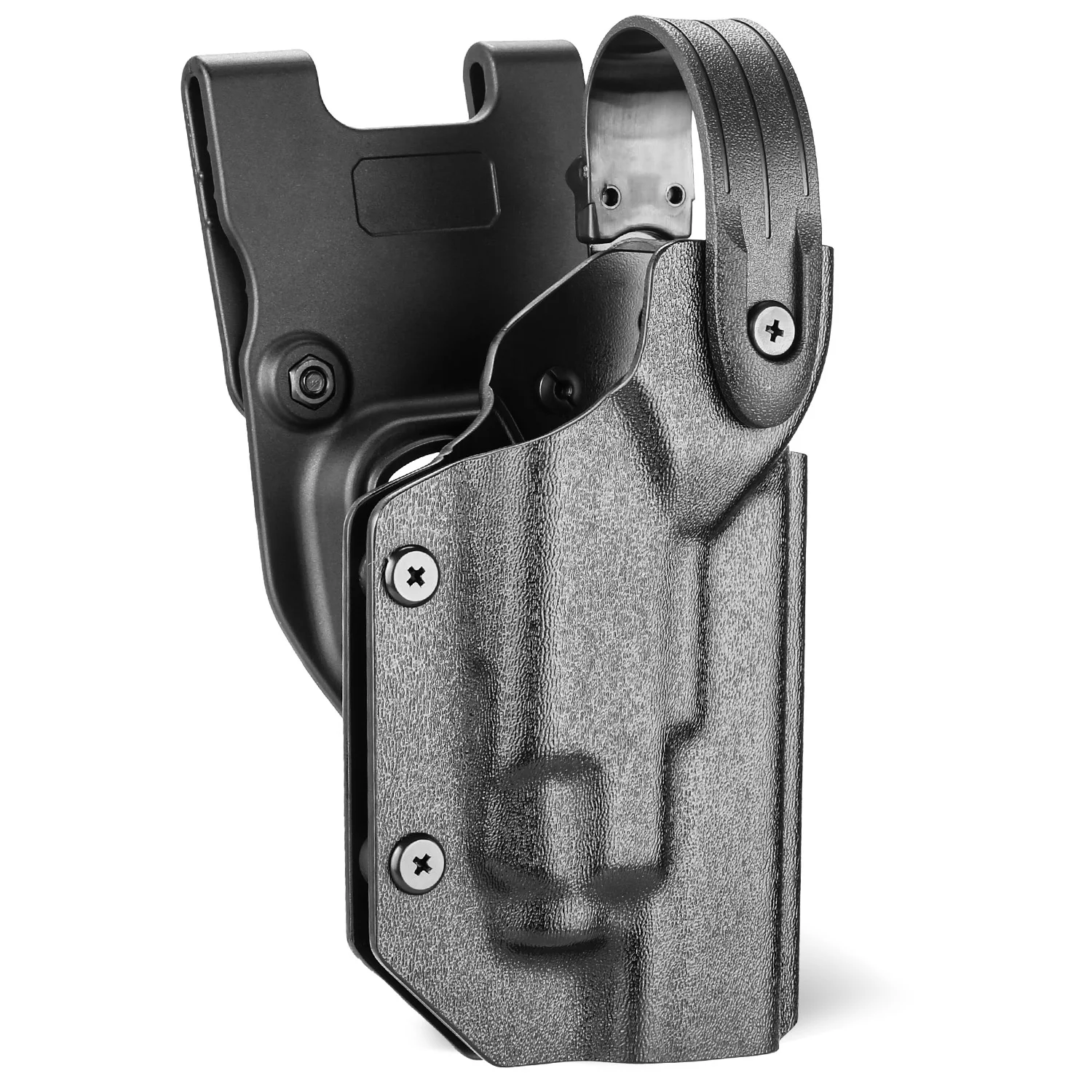 Gunflower US-imported kydex duty holster with light bearing TLR-7A/7 with duty paddle Level III retention