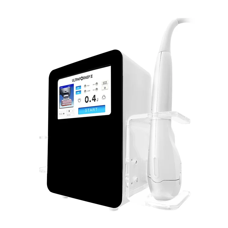 2In1 Portable Ultrasound Machine For Physical Therapy Ultrasound Facial Body Skin Massager Therapy Ultrasonic Beauty Machine